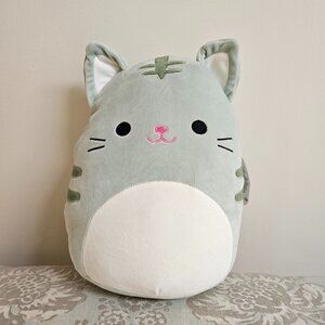 HUGE Squishmallow - 12 Inch Chase the Light Green Cat - NWT!!!!